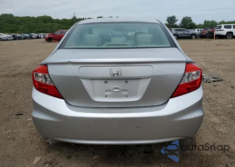 2012 Honda Civic Exl from USA, damaged, VIN 2HGFB2F98CH322571